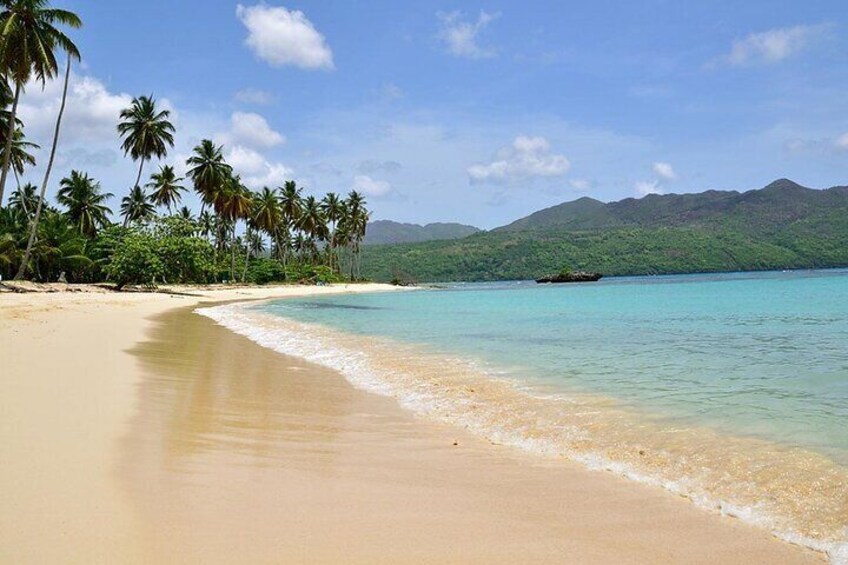 Samana with Rincon Beach and Cayo Levantado from Punta Cana
