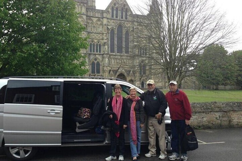 Private Leeds Castle, Canterbury and Dover Castle Tour