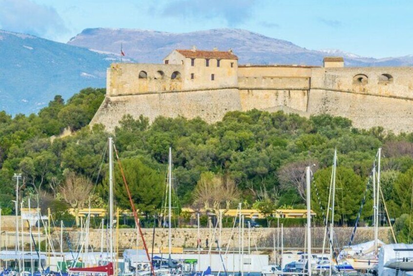 History with Art and Culture Immersion in Antibes