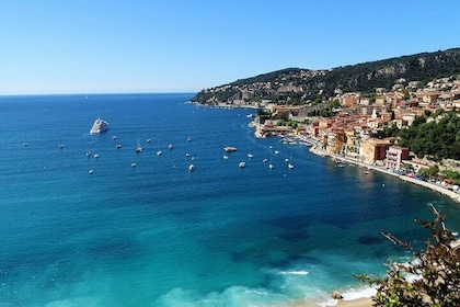All the Splendour of Nice with Local Products Tasting Port pick up