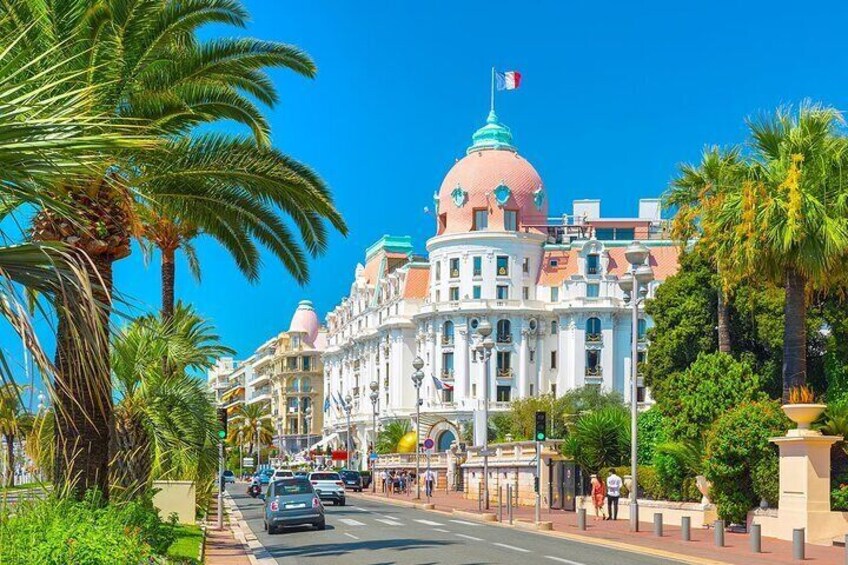 All the Splendor of Nice with Local Products Tasting