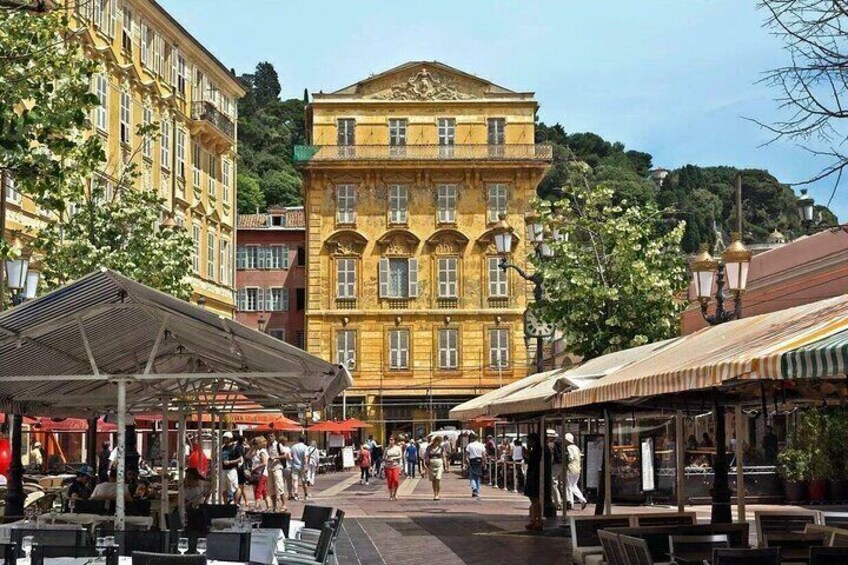 All the Splendor of Nice with Local Products Tasting