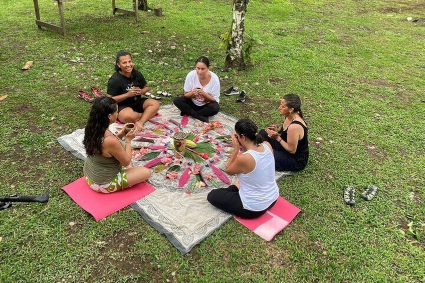 Private Experience of Cocoa Forest Bath Ceremony Therapy