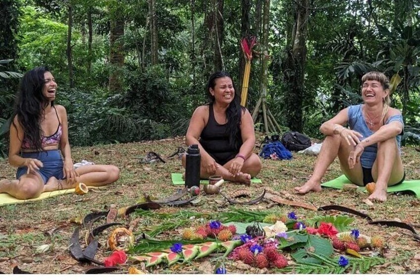 Private Experience of Cocoa Forest Bath Ceremony Therapy