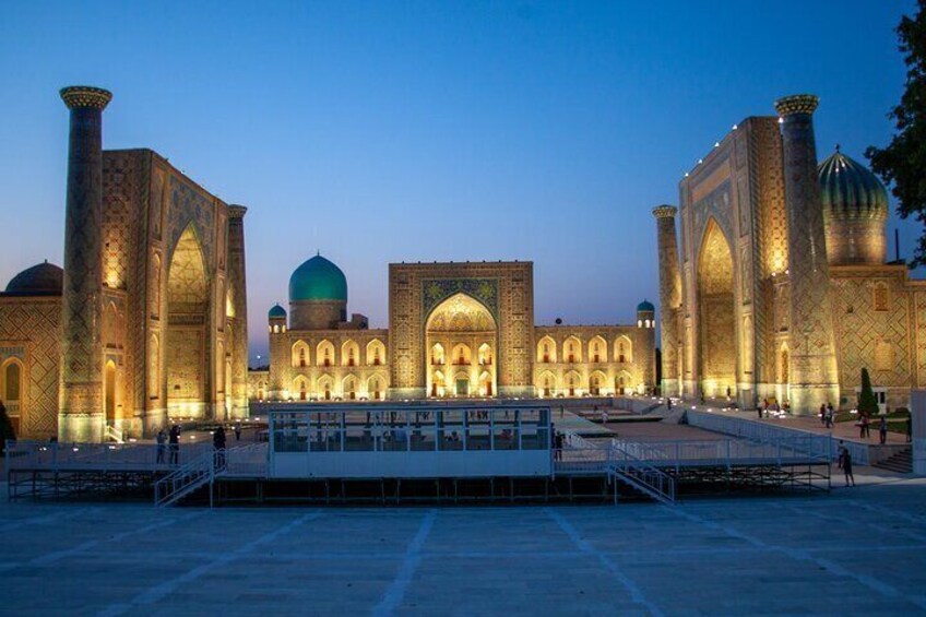 Mysterious Uzbekistan