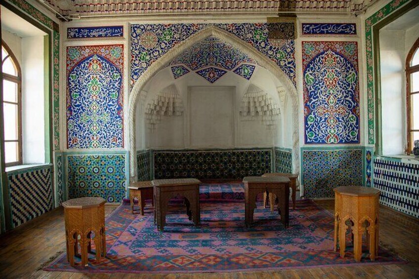 Mysterious Uzbekistan