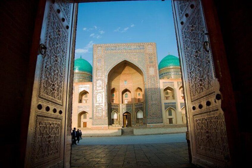 Mysterious Uzbekistan