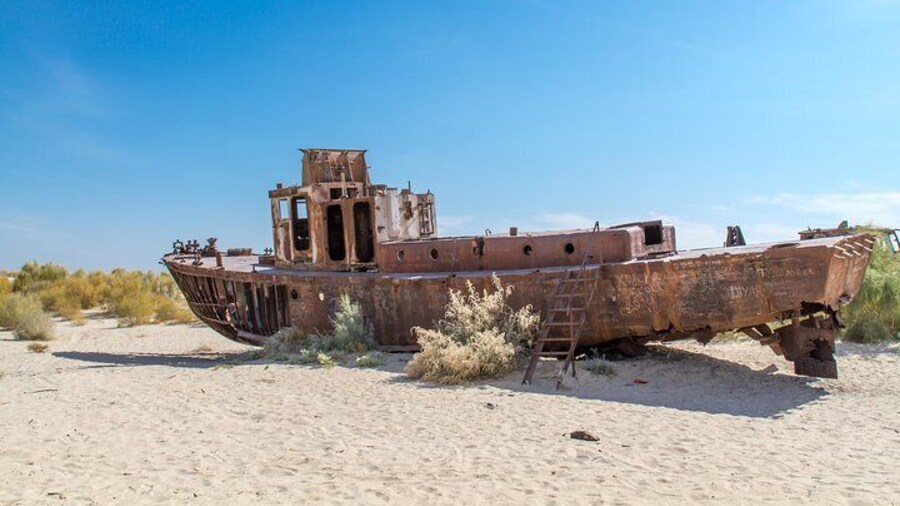 Adventure Trip To The Aral Sea