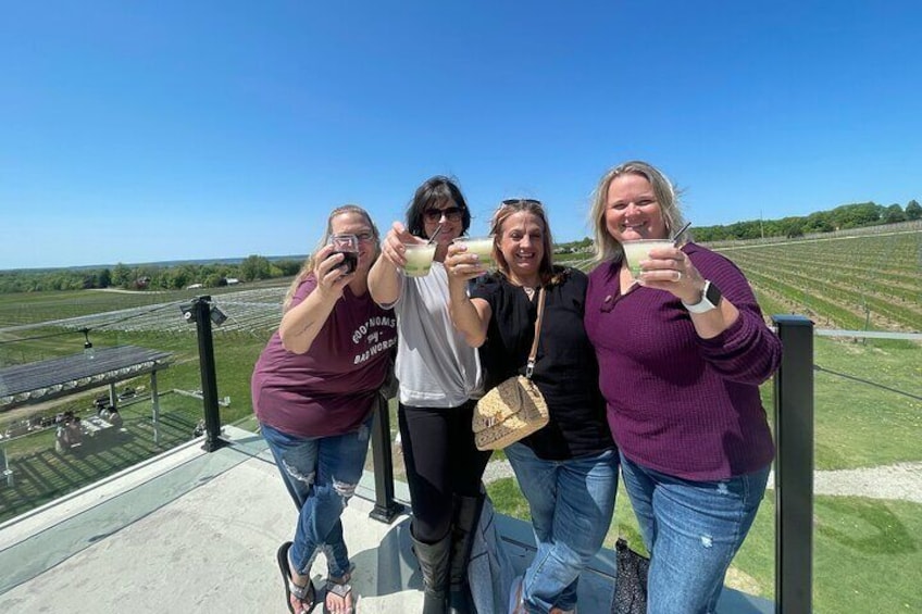 VIP GMC Yukon Traverse City Wine Tour on Old Mission Peninsula