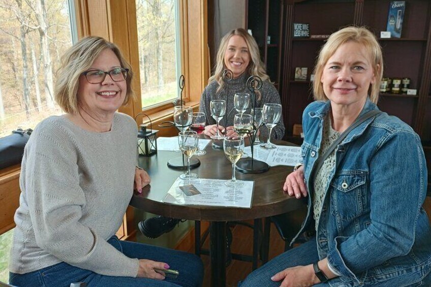 VIP GMC Yukon Traverse City Wine Tour on Old Mission Peninsula