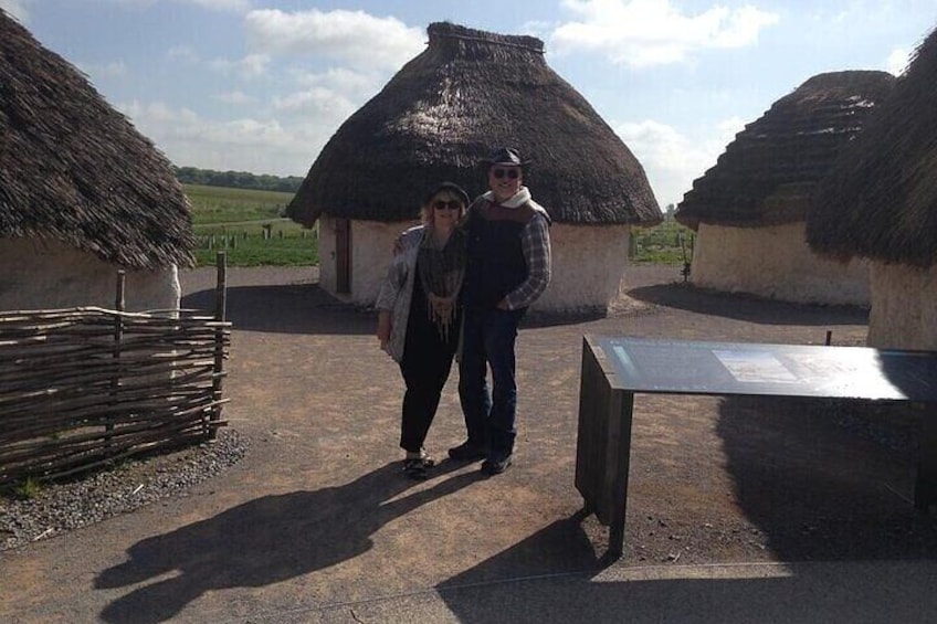 Neolothic House at Stonehenge