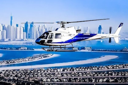 Experience Dubai’s Skyline with Helicopter Tours & Transfers