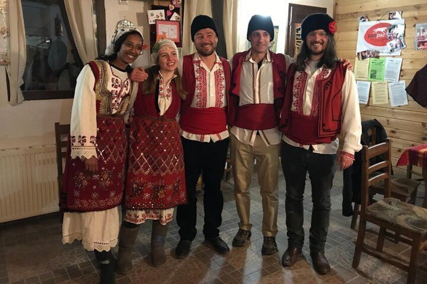 Bansko: Traditional Bulgarian Night