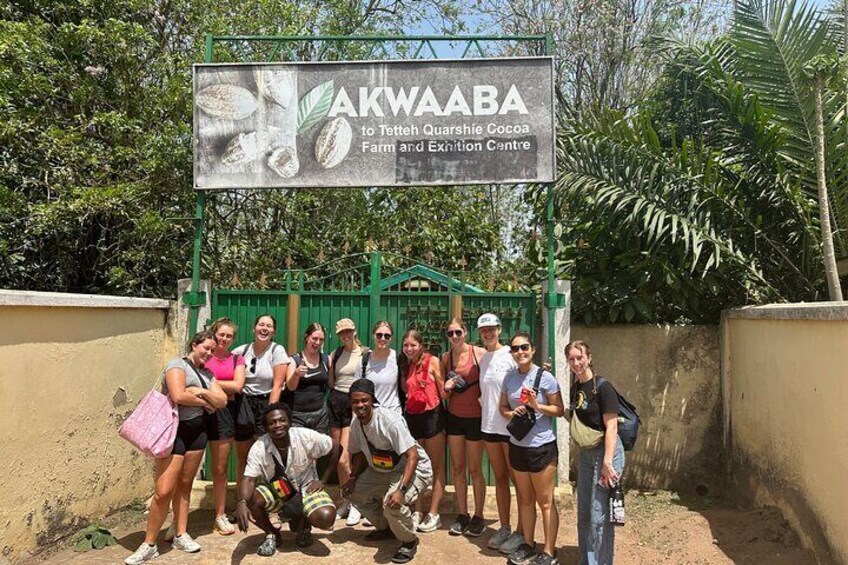ATV Quad Bike Riding, Aburi Gardens and Water Falls
