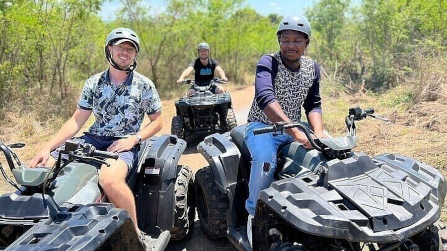 ATV Quad Bike Riding, Aburi Gardens and Water Falls