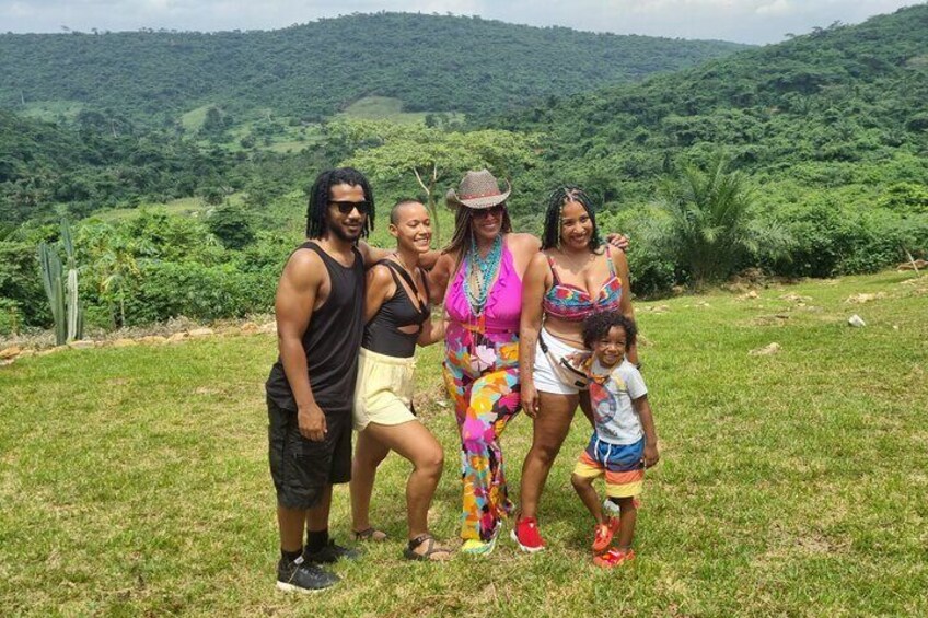 ATV Quad Bike Riding, Aburi Gardens and Water Falls