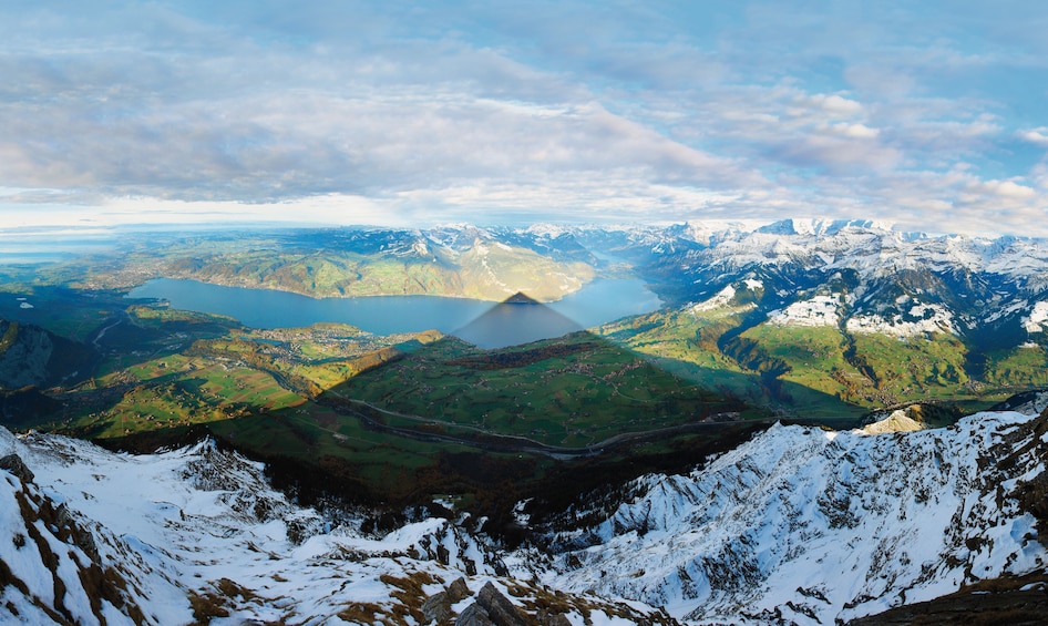 Day trip to Interlaken – Lakes, Mountains and Adventures from Lucerne