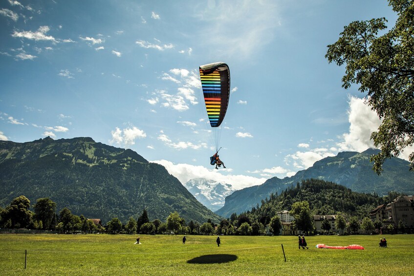 Day trip to Interlaken – Lakes, Mountains and Adventures from Lucerne