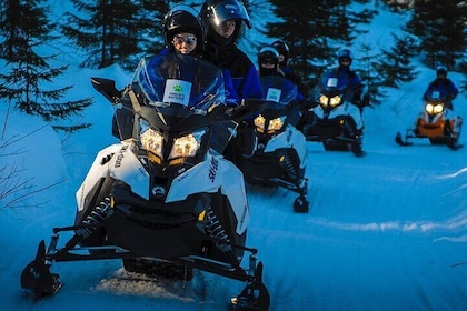 4 Night Winter Holiday in Finland with 4 Active Programs