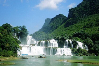 Ban Gioc Waterfall and Ba Be Lake 3 days 2 nights from Hanoi