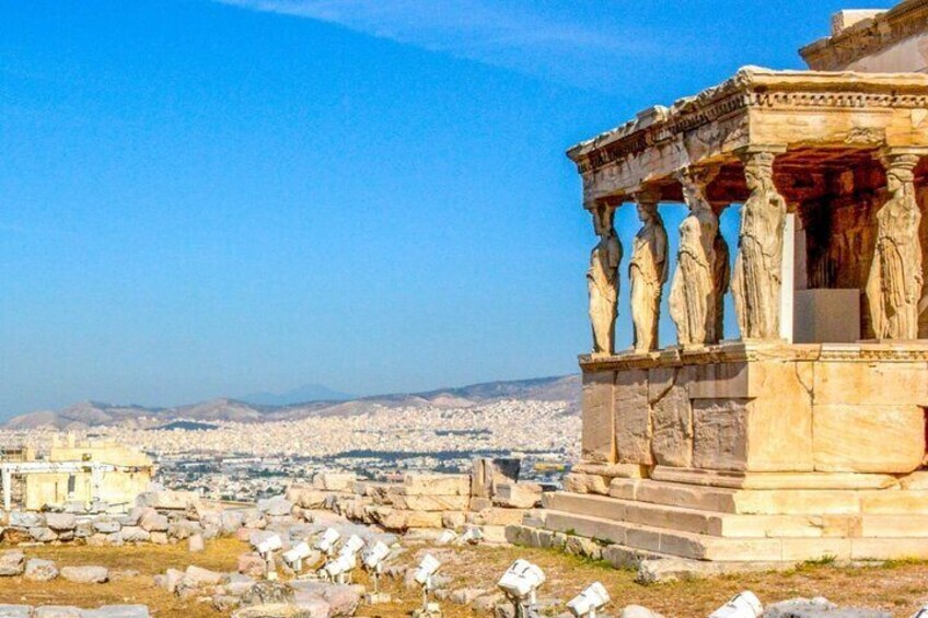 Steps of Apostle Paul in Athens and Corinth