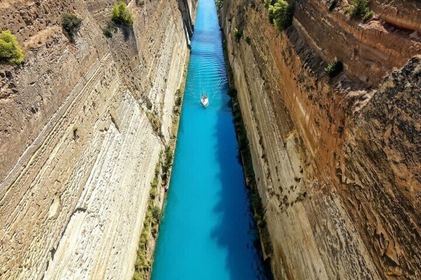 Steps of Apostle Paul in Athens and Corinth