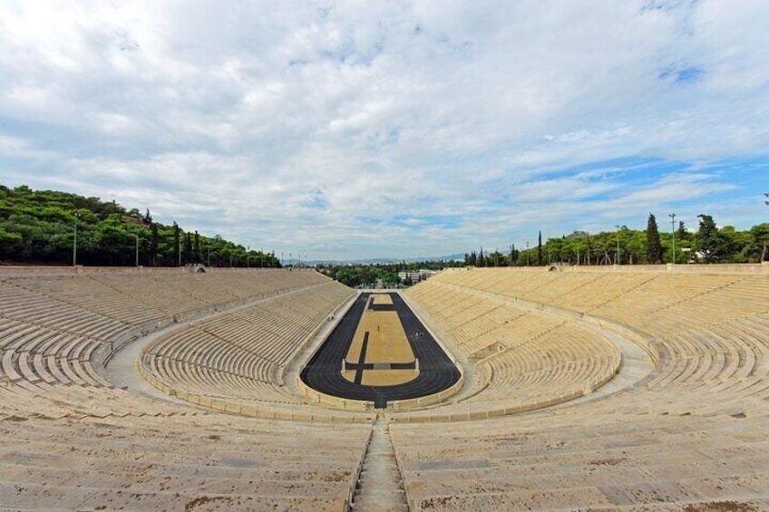 Steps of Apostle Paul in Athens and Corinth