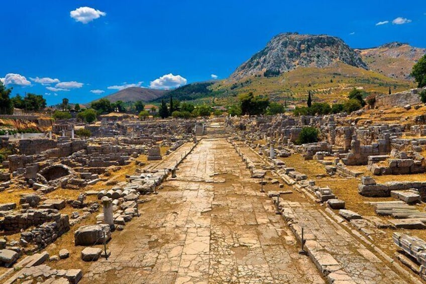 Steps of Apostle Paul in Athens and Corinth