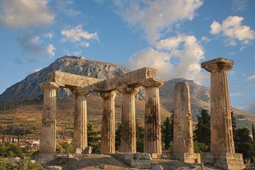 Steps of Apostle Paul in Athens and Corinth
