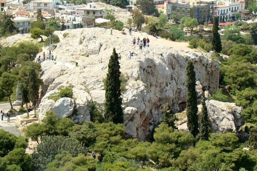 Steps of Apostle Paul in Athens and Corinth