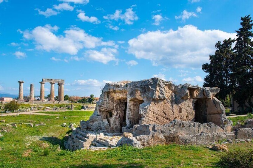 Steps of Apostle Paul in Athens and Corinth