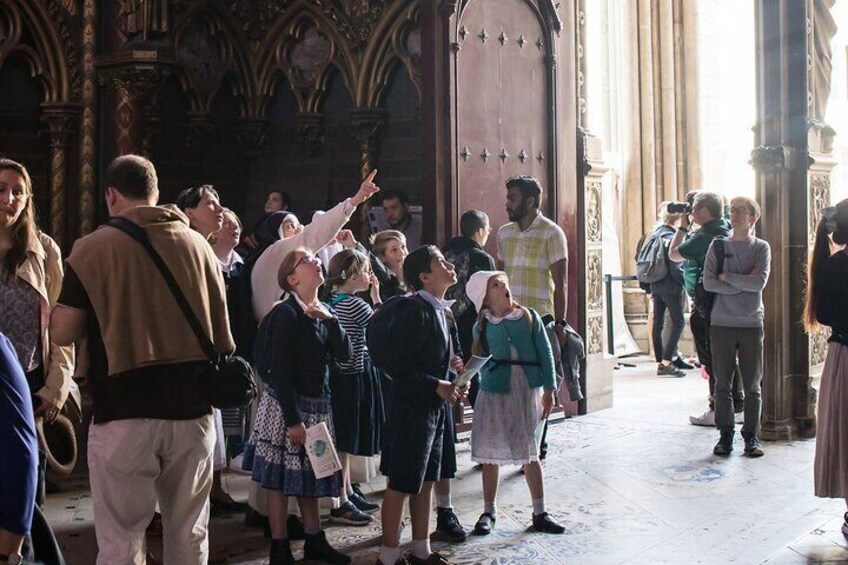 Notre Dame Cathedral Entry 