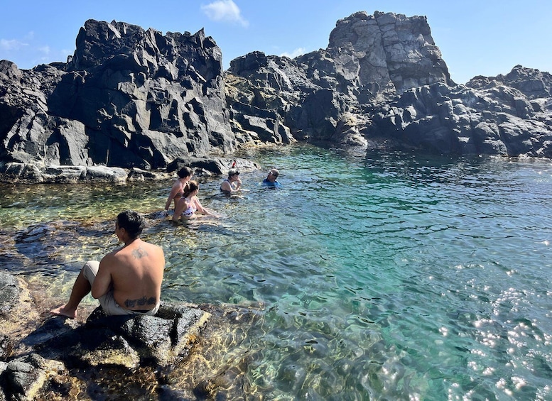 Picture 16 for Activity Private Half Day Tour Arikok National Park & Snorkel + Lunch