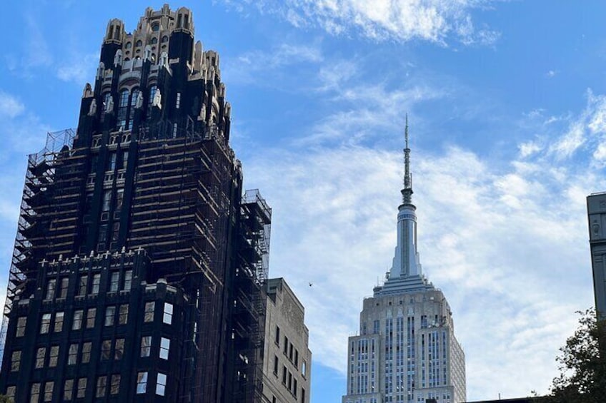 Times Square Grand Central Rockefeller Private Tour