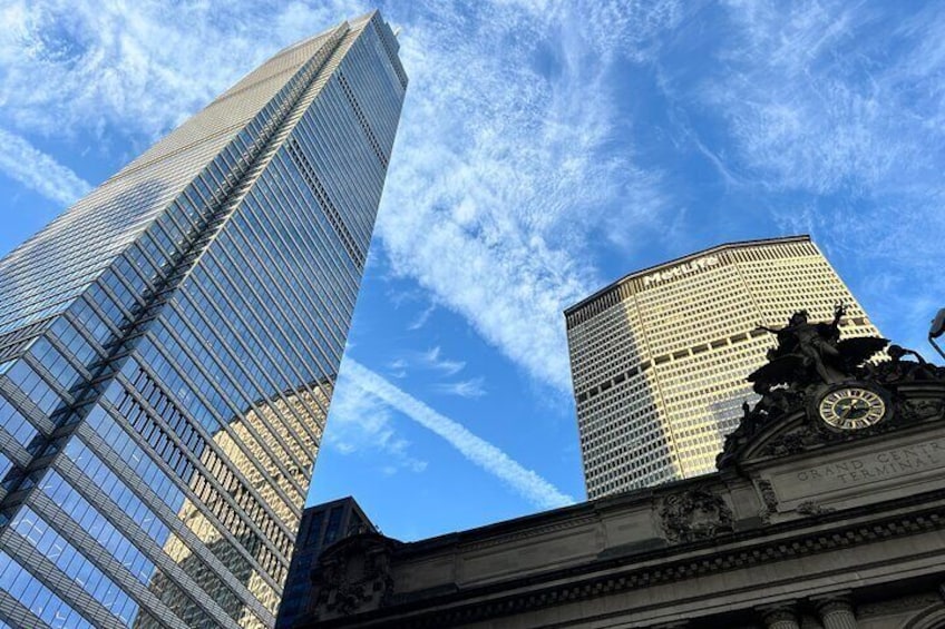 Times Square Grand Central Rockefeller Private Tour