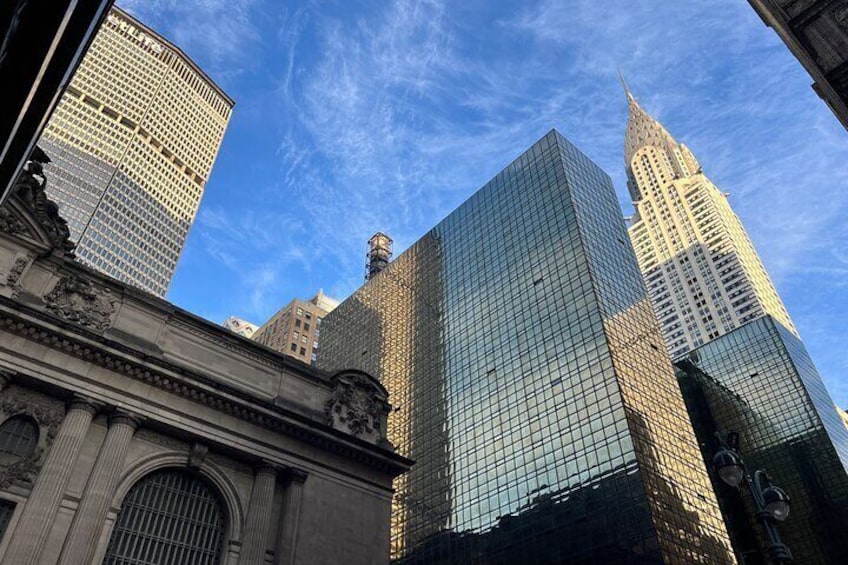 Times Square Grand Central Rockefeller Private Tour