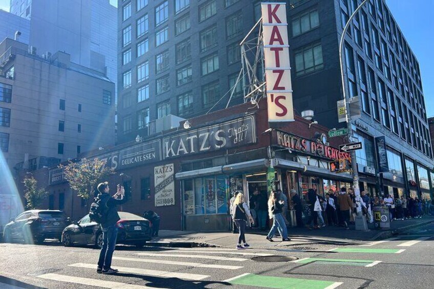 Private Lower East Side Food tour