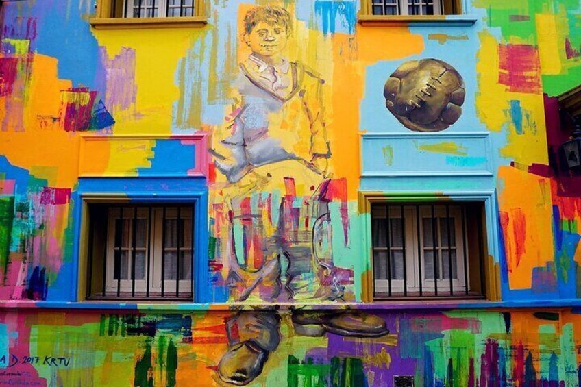 Explore Palermo Street Art in an Artsy Walk