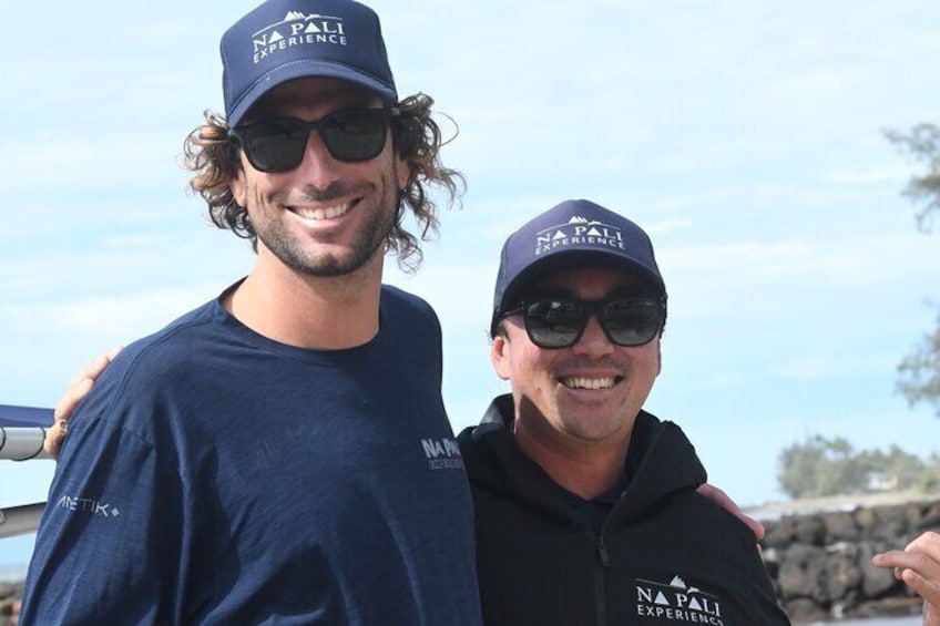 Talented, friendly, & knowledgeable Captain & Crew.