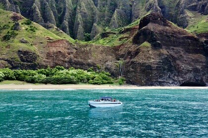 Na Pali Coast Power Catamaran