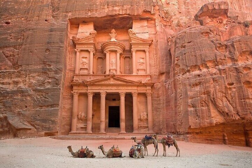 Petra Temple and Jordan Full Day Tour from Dahab