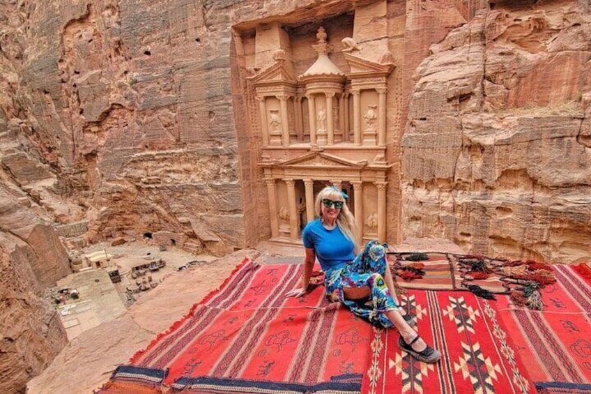 Petra Temple and Jordan Full Day Tour from Dahab