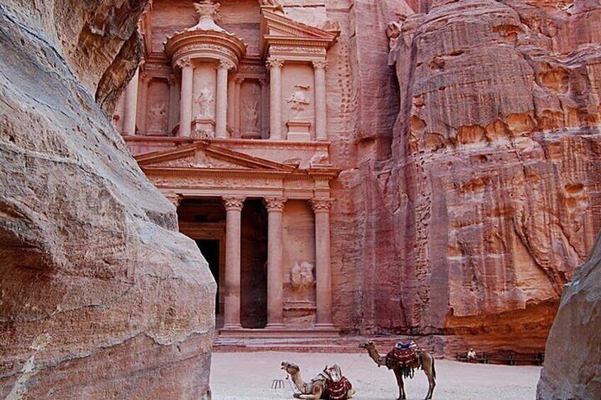 Petra Temple and Jordan Full Day Tour from Dahab