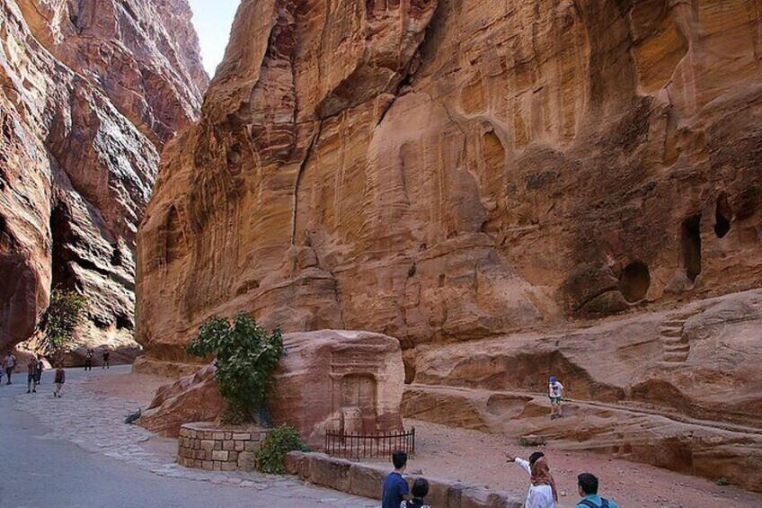 Petra Temple and Jordan Full Day Tour from Dahab