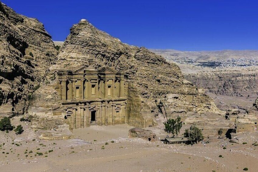 Petra Temple and Jordan Full Day Tour from Dahab