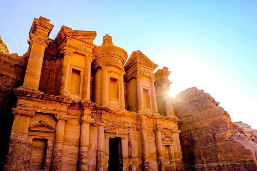 Petra Temple and Jordan Full Day Tour from Dahab