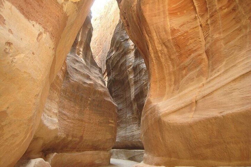 Petra Temple and Jordan Full Day Tour from Dahab