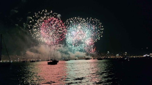 Lisbon: New Years Eve Fireworks Cruise on the Tagus River