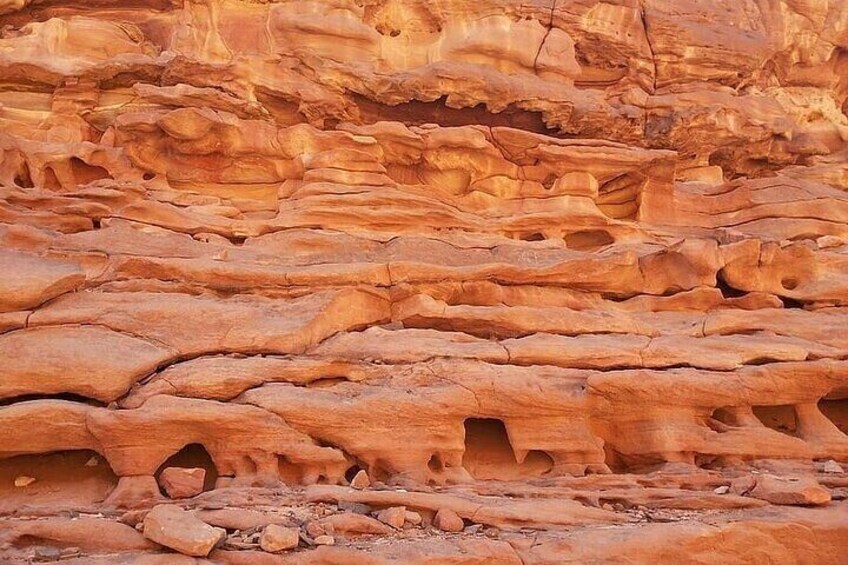 Jeep Safari to Canyon Salama Day Tour from Dahab