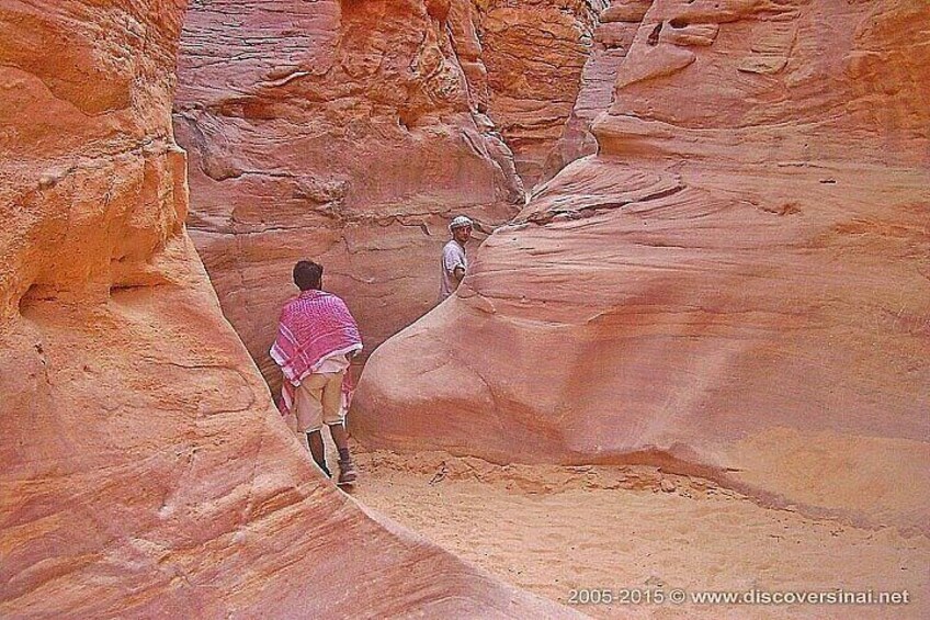 Jeep Safari to Canyon Salama Day Tour from Dahab